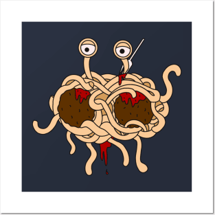 FSM attacked by fork Posters and Art